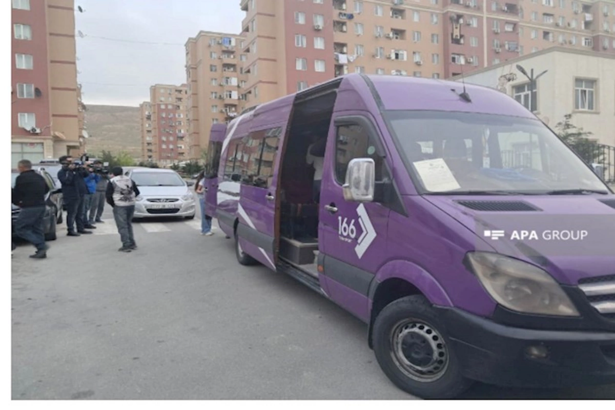 Sarıcalıya növbəti köç karvanı yola salınıb