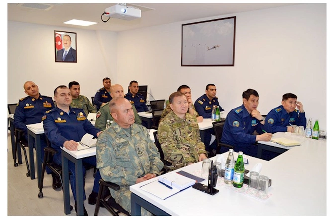 Azərbaycan-Qazaxıstan birgə PUA təliminin planlaşdırma konfransı keçirilib — FOTO Azərbaycan-Qazaxıstan birgə PUA təliminin planlaşdırma konfransı keçirilib — FOTO