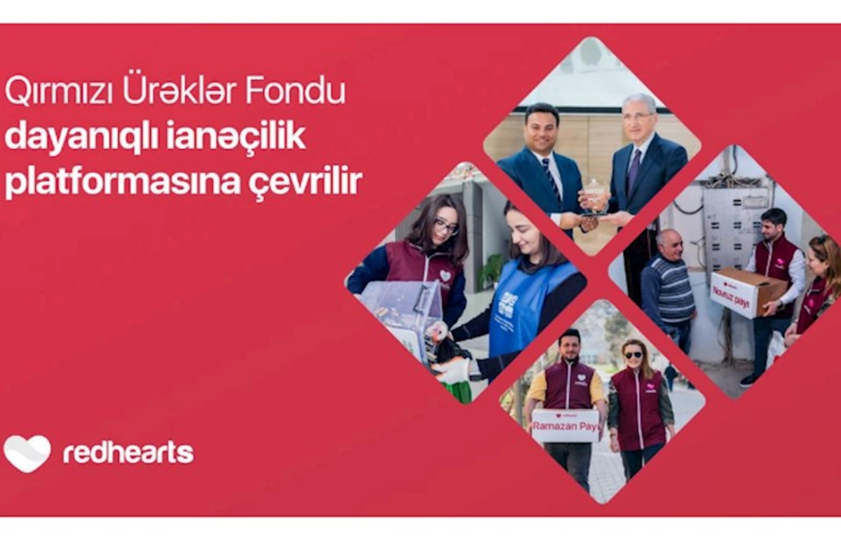 Qırmızı Ürəklər Fondu 2025-ci ilin ilk rübü üzrə hesabat açıqlayıb