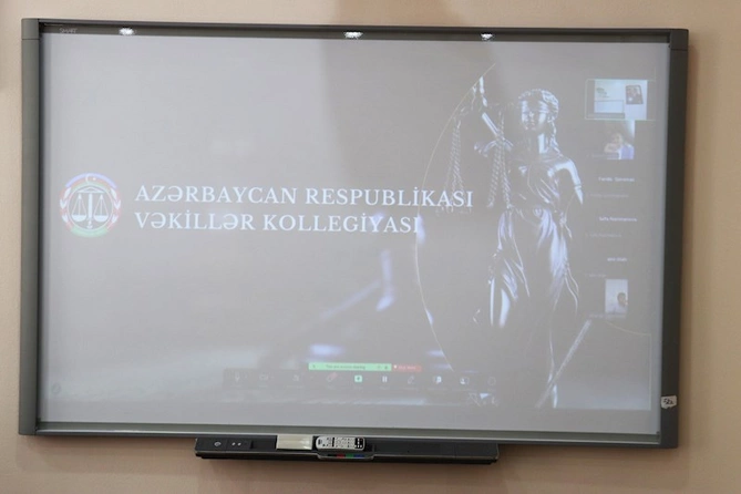 Ədliyyə Akademiyasında vəkilliyə namizədlərin icbari təlimi başladı — FOTOLAR Ədliyyə Akademiyasında vəkilliyə namizədlərin icbari təlimi başladı — FOTOLAR