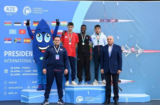 “Prezident Kuboku-2025”in ilk yarış günündə idmançılarımız 3 medal qazanıb — FOTOLAR