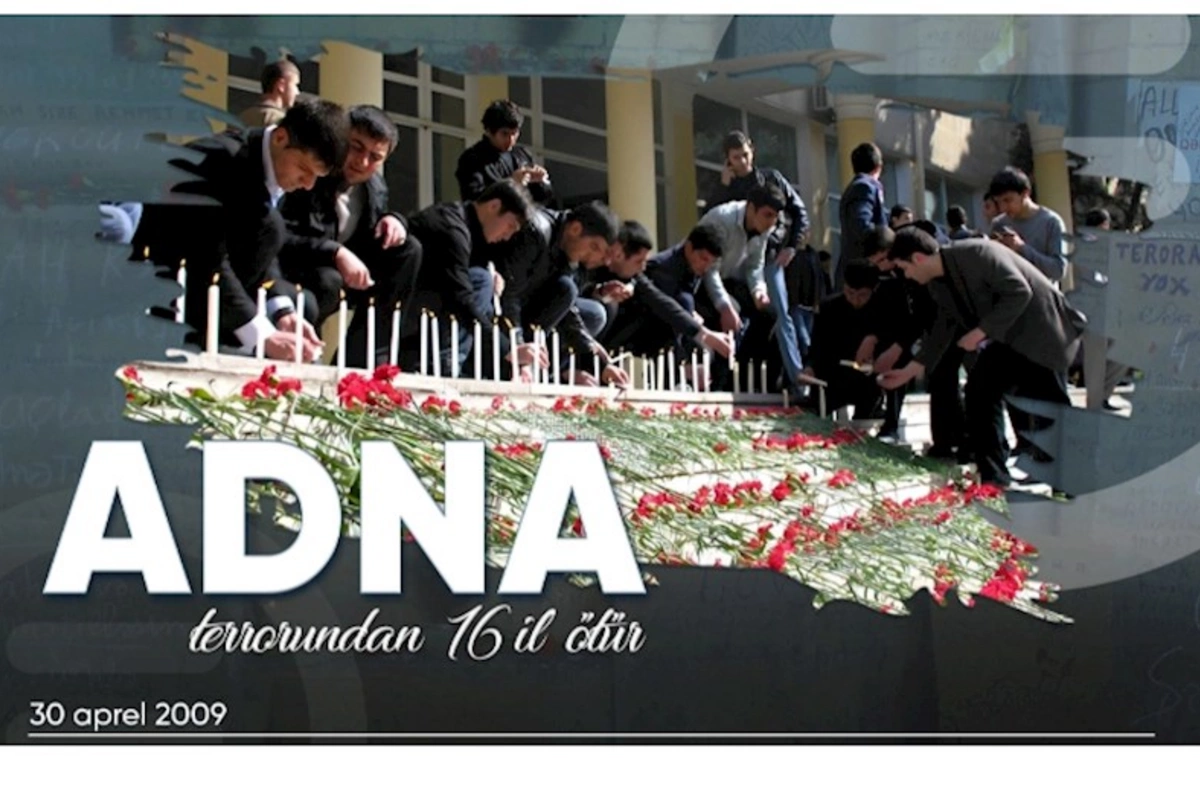 ADNA terrorundan 16 il keçir