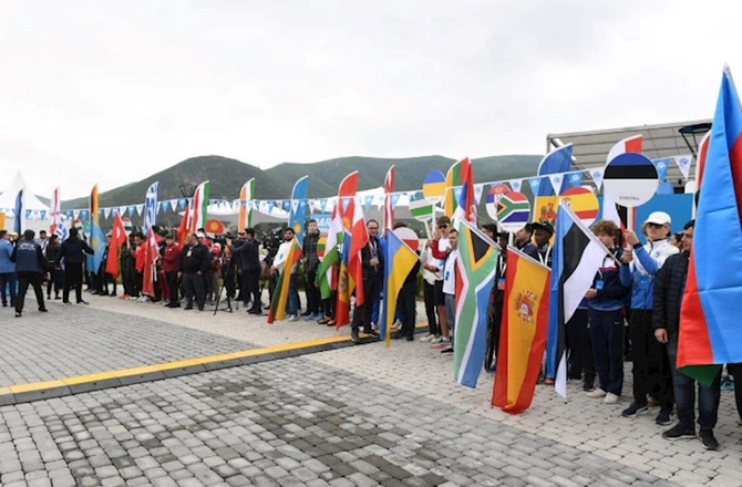 “Prezident Kuboku-2025”in ilk yarış günündə idmançılarımız 3 medal qazanıb — FOTOLAR