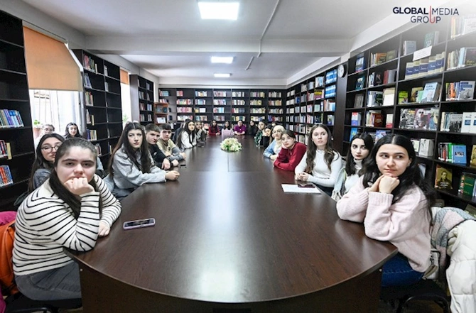 Global Media Group Peşəkar Media Məktəbinə start verib — FOTOLAR