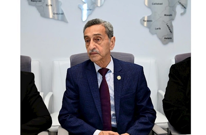 Mədəniyyət Nazirliyində Şəfiqə Məmmədova ilə görüş keçirildi — FOTOLAR Mədəniyyət Nazirliyində Şəfiqə Məmmədova ilə görüş keçirildi — FOTOLAR