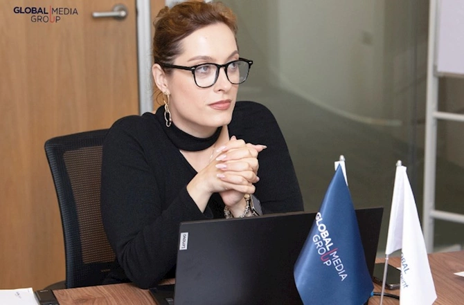 Global Media Group Peşəkar Media Məktəbinə start verib — FOTOLAR