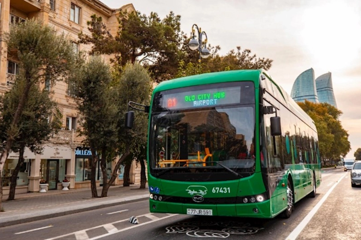 Avtobusdan istifadə edənləri SEVİNDİRƏCƏK XƏBƏR