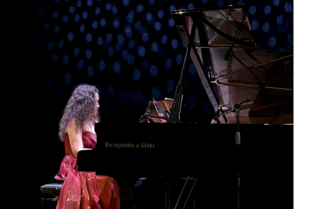 Gəncə Dövlət Filarmoniyasında Piano musiqi axşamı solo konserti baş tutdu — FOTOLAR