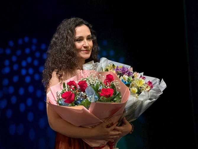 Gəncə Dövlət Filarmoniyasında Piano musiqi axşamı solo konserti baş tutdu — FOTOLAR Gəncə Dövlət Filarmoniyasında Piano musiqi axşamı solo konserti baş tutdu — FOTOLAR