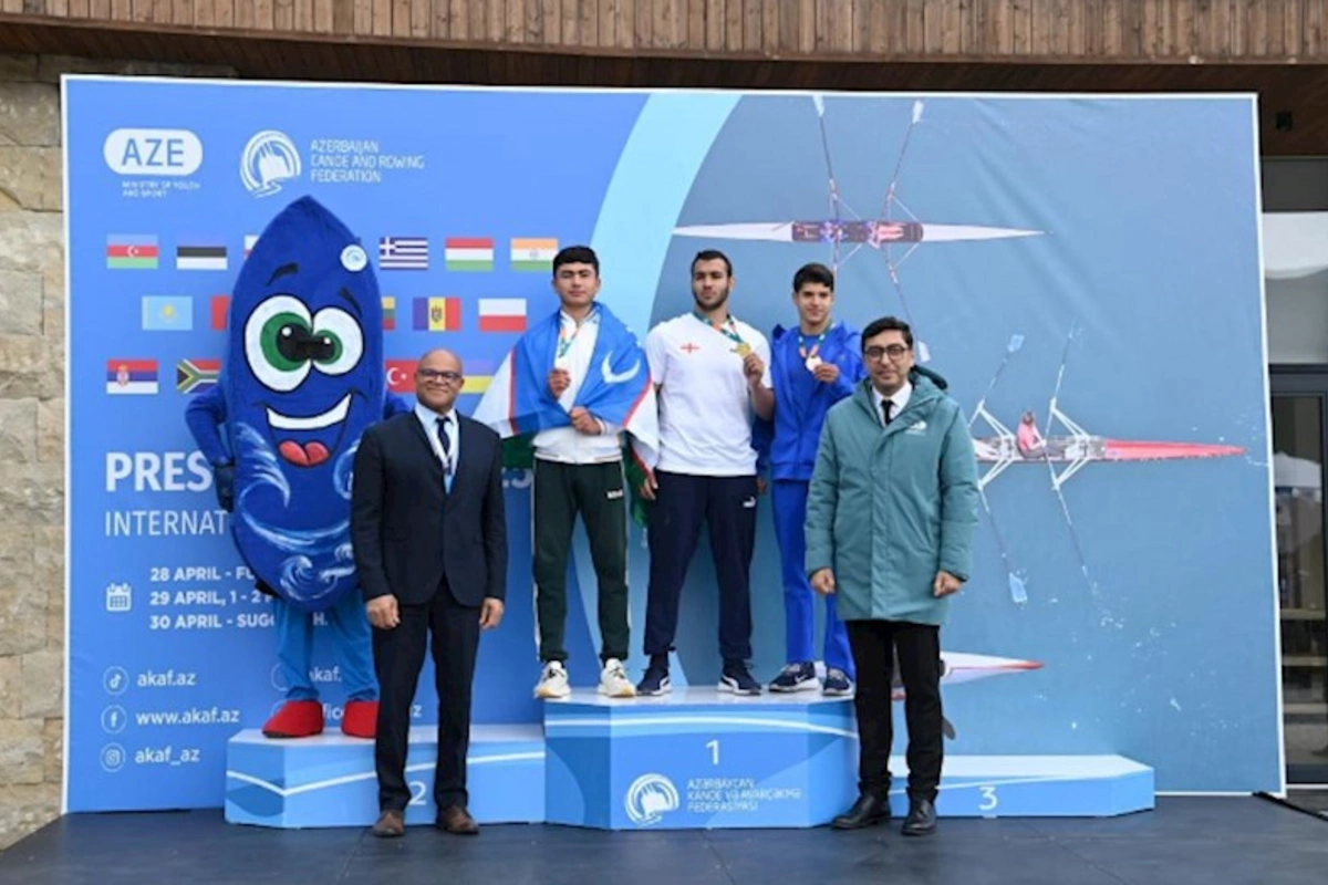 “Prezident Kuboku-2025”in ilk yarış günündə idmançılarımız 3 medal qazanıb — FOTOLAR
