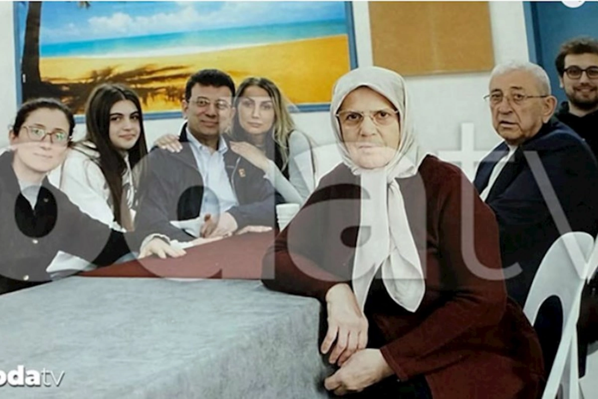 İmamoğlu ailəsi həbsxanada bir araya gəldi