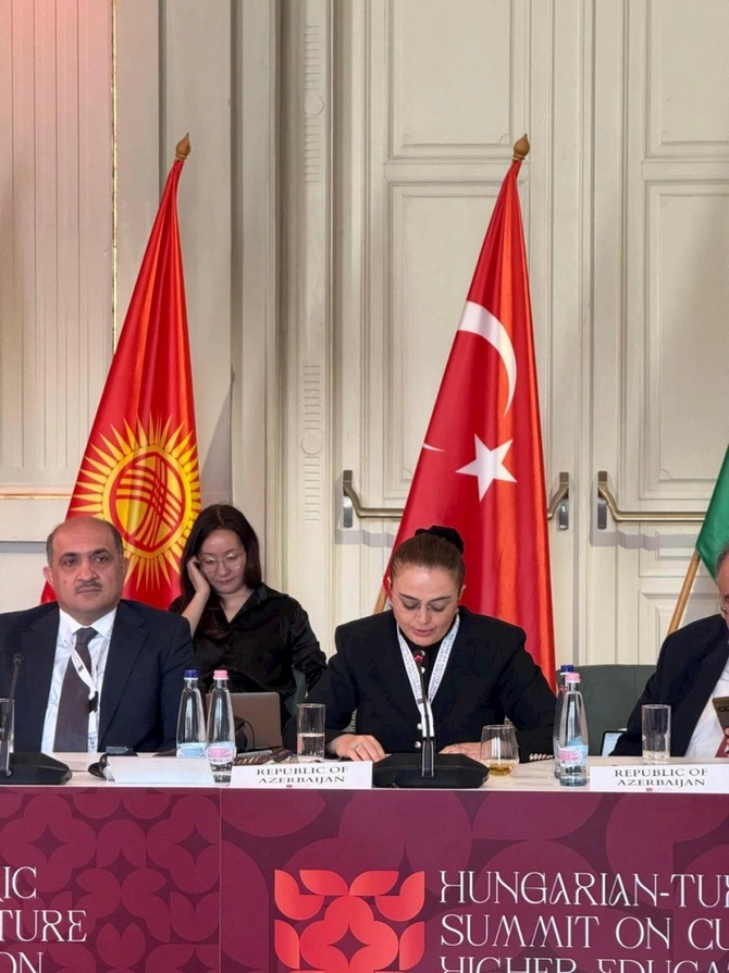 Ölkəmiz Budapeştdə macar-türk sammitində təmsil olunub — FOTOLAR