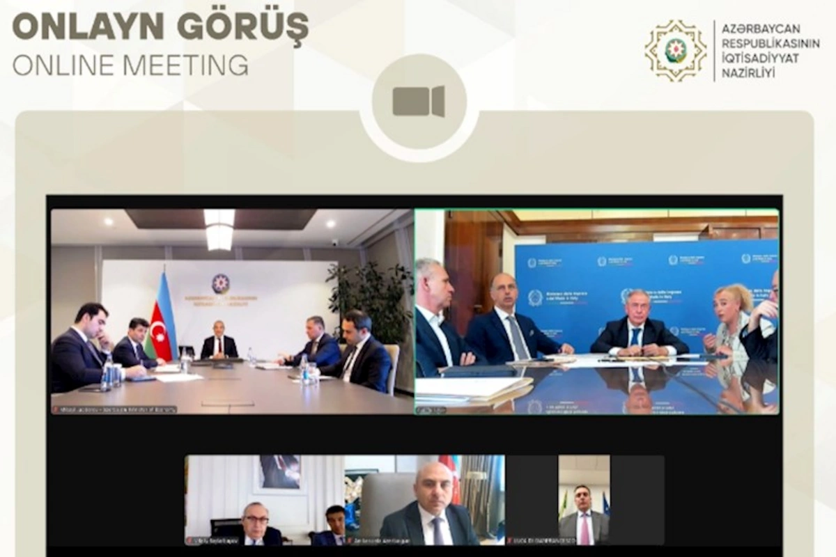 İtaliya ilə birgə fəaliyyətin prioritet istiqamətləri müzakirə edilib