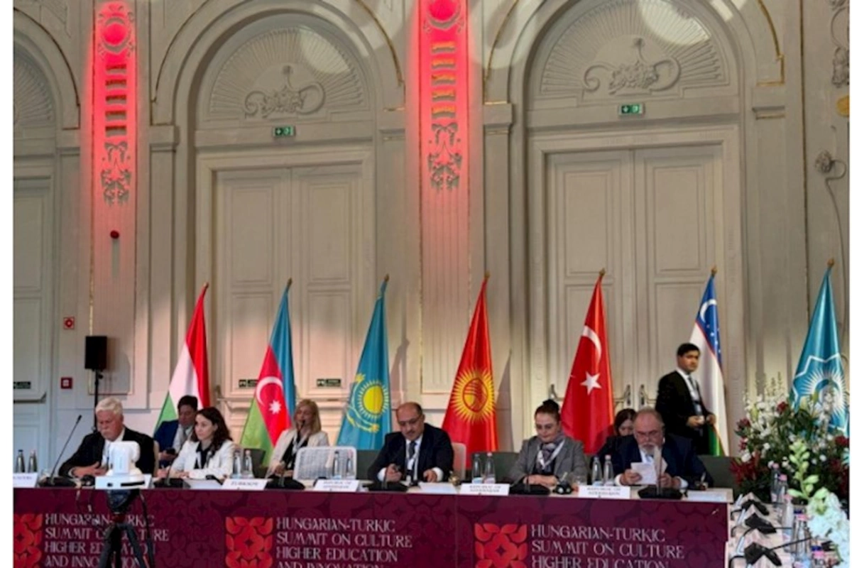 Ölkəmiz Budapeştdə macar-türk sammitində təmsil olunub — FOTOLAR