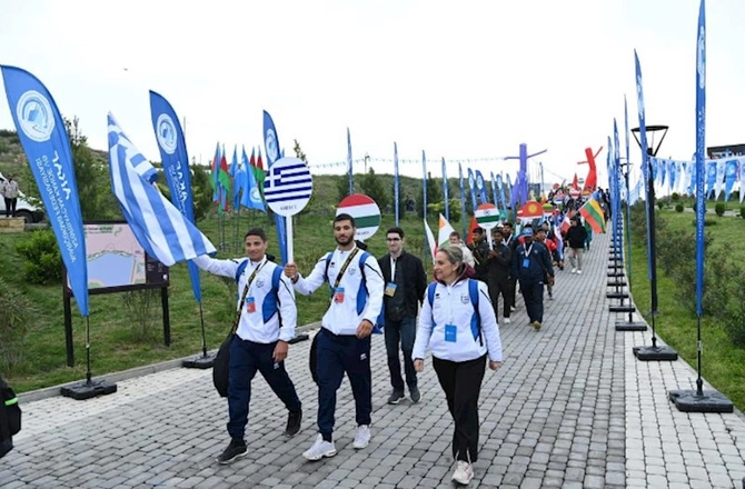 “Prezident Kuboku-2025”in ilk yarış günündə idmançılarımız 3 medal qazanıb — FOTOLAR