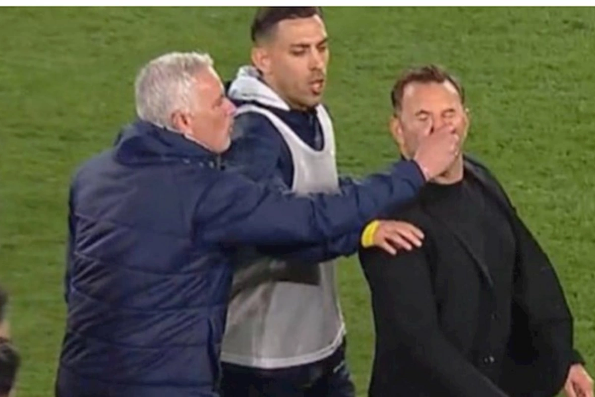 Mourinyoya ağır cəza verildi
