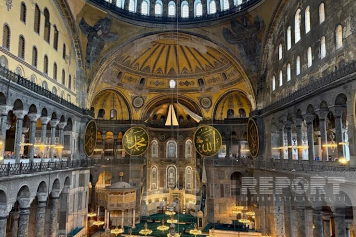 İstanbulun 572 illik əzəməti: Taksimdən Ayasofyaya uzanan yol — FOTOLAR