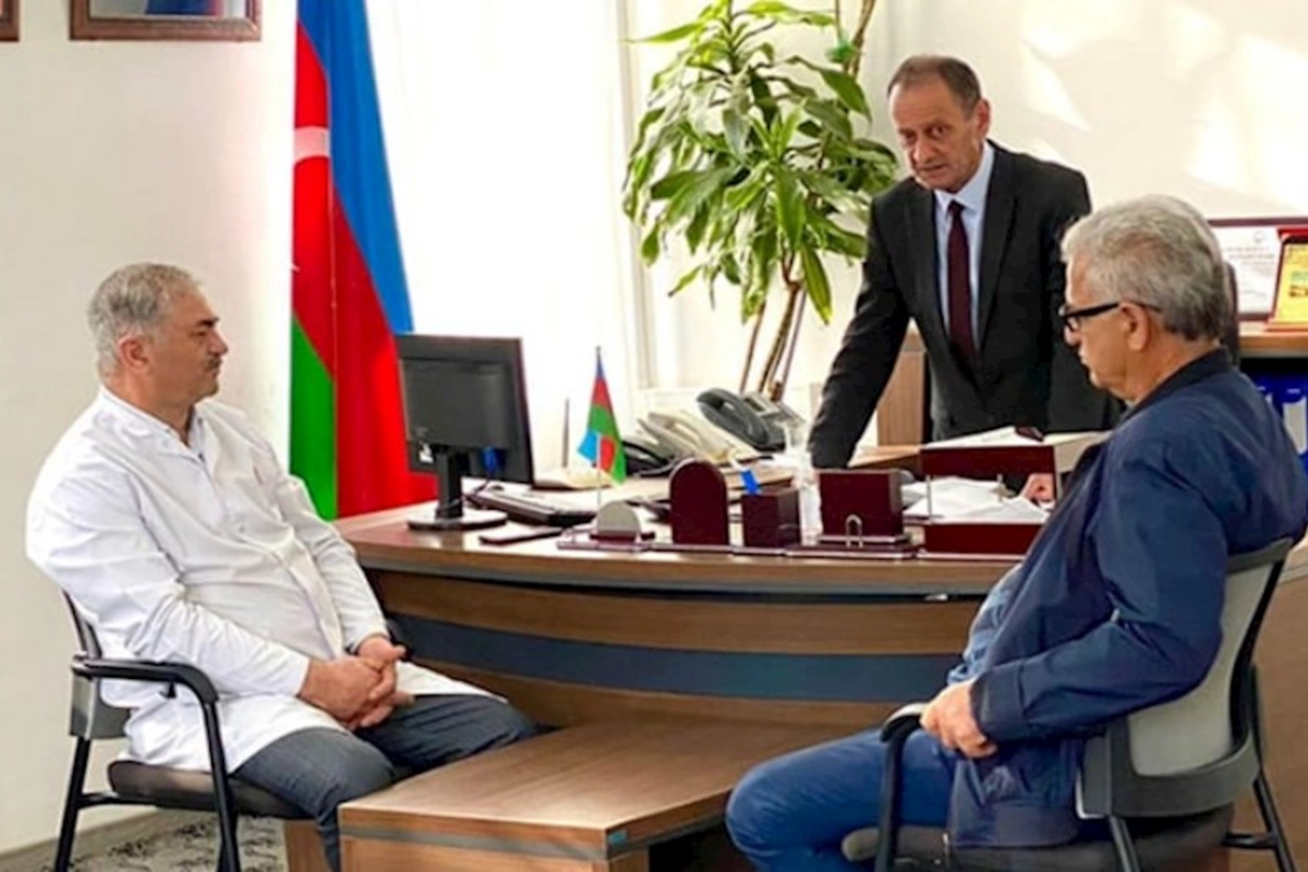 Vüqar Qurbanov baş həkimə daha bir vəzifə verdi