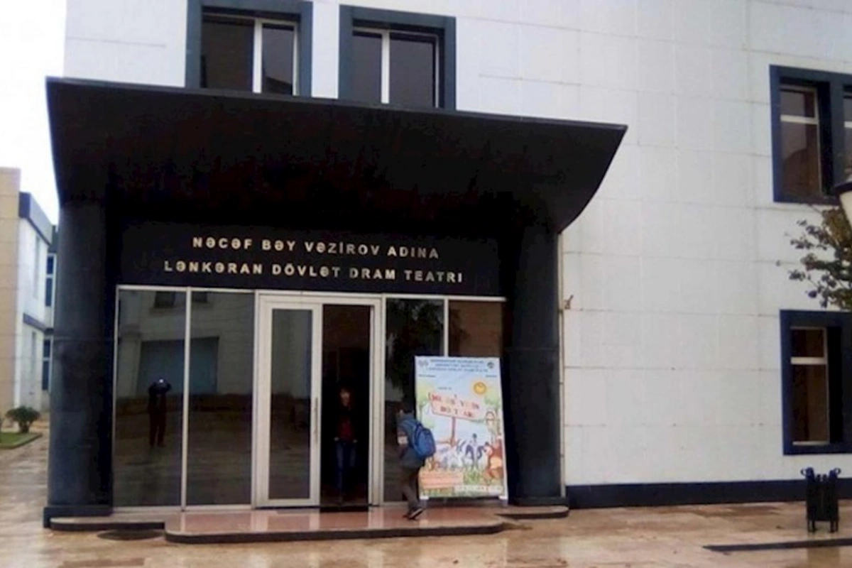 Daha bir teatrda təyinat oldu