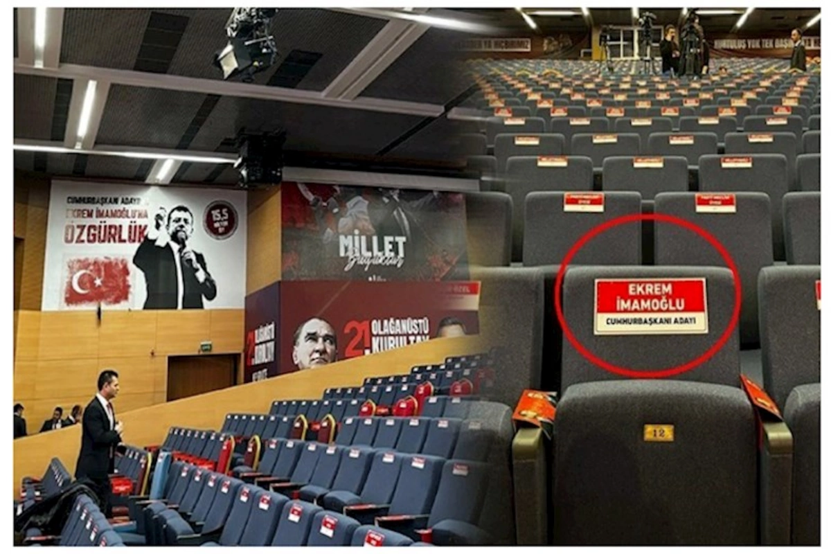 CHP-nin növbədənkənar qurultayı keçirilir
