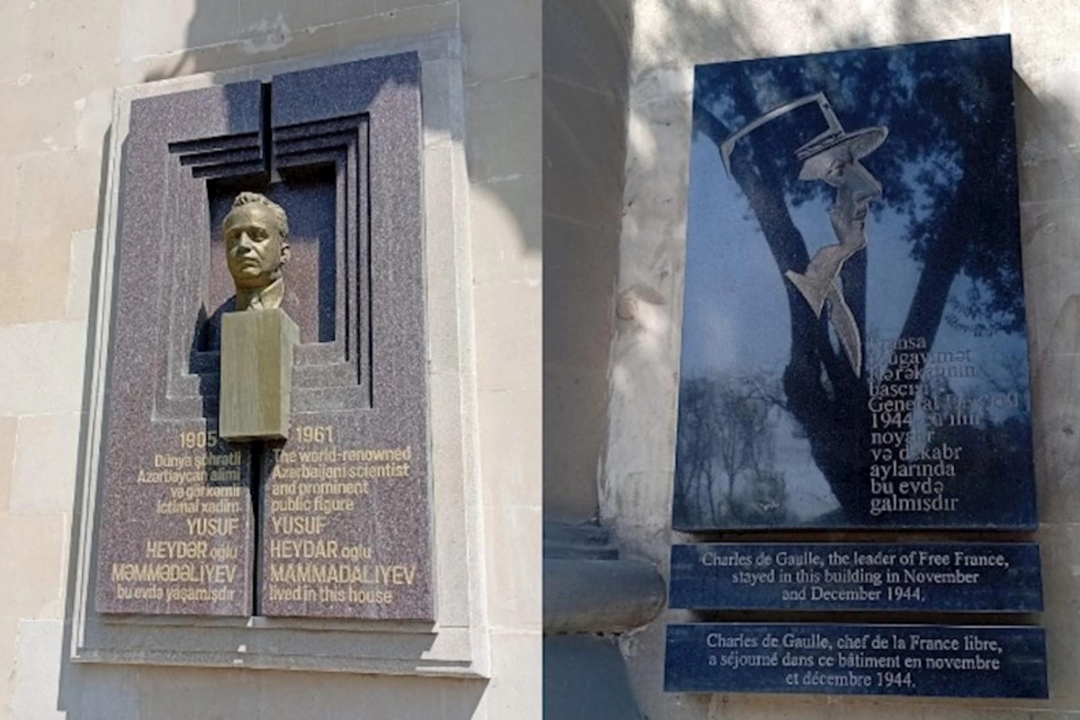 Yusif Məmmədəliyevlə Şarl de Qollu birləşdirən nədir ? — FOTO
