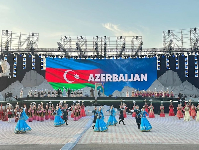 Aktauda Türk dünyasının mədəniyyət paytaxtı - 2025” ilinin açılış mərasimi keçirilib — FOTOLAR