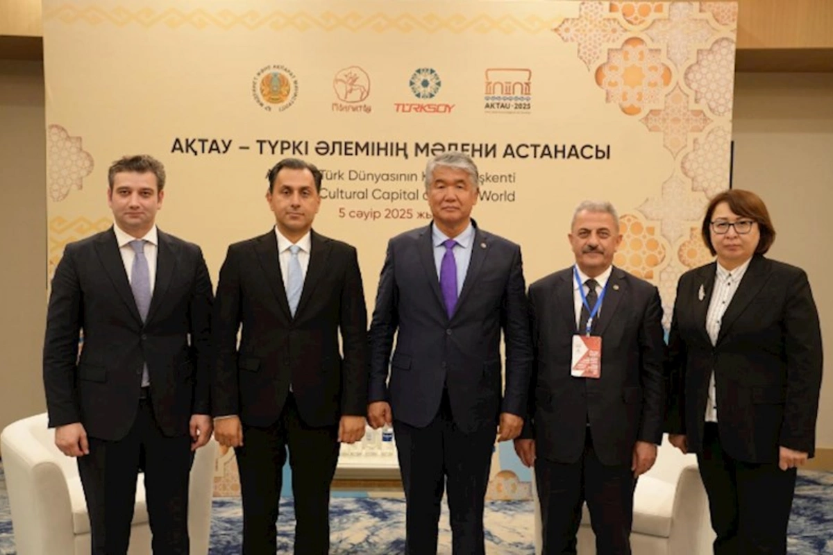 Aktauda Türk dünyasının mədəniyyət paytaxtı - 2025” ilinin açılış mərasimi keçirilib — FOTOLAR