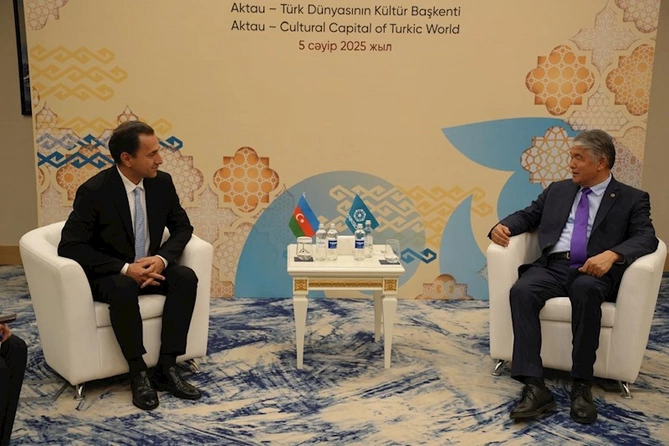 Aktauda Türk dünyasının mədəniyyət paytaxtı - 2025” ilinin açılış mərasimi keçirilib — FOTOLAR