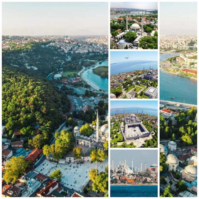 Eyüp Sultan Məscidi və Pyer Loti: İstanbulun ruhani və estetik səhnəsi — FOTOLAR