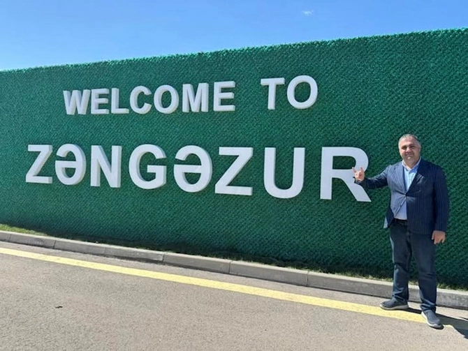 Turistlər Zəngilana səfər edə biləcəklər — FOTOLAR