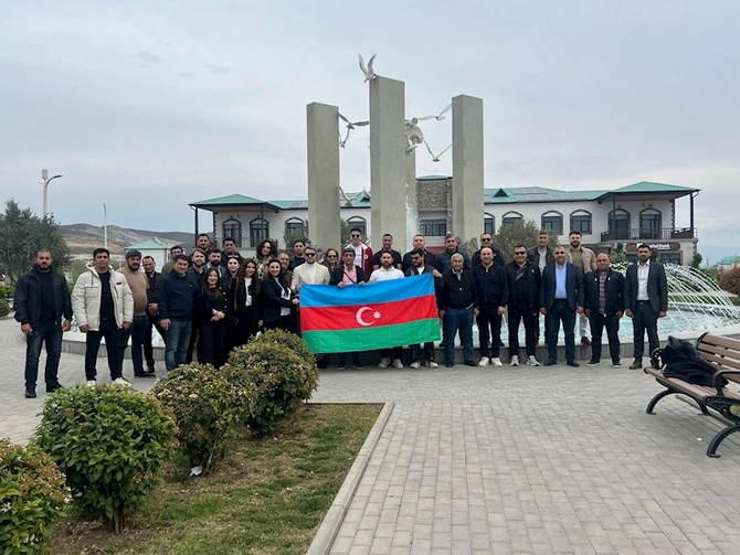 Turistlər Zəngilana səfər edə biləcəklər — FOTOLAR