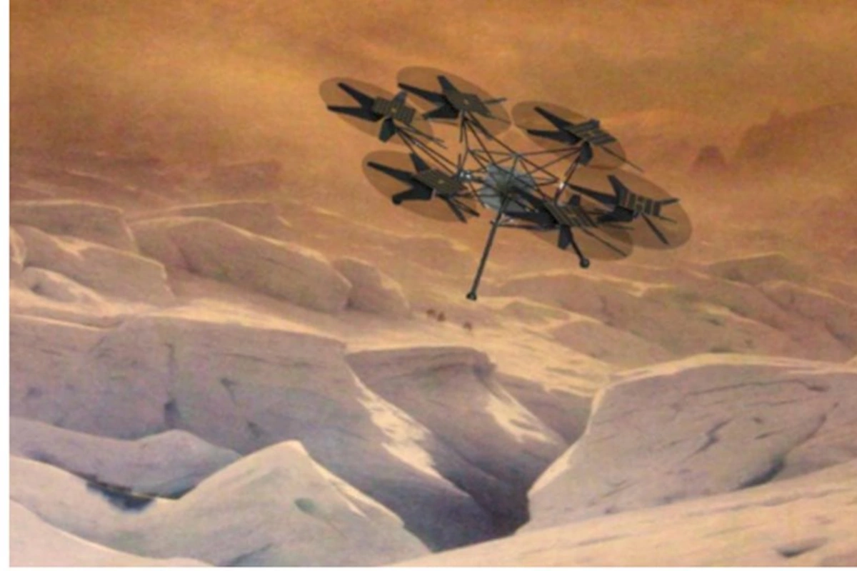 NASA su axtarmaq üçün Mars planetinə helikopter göndərəcək