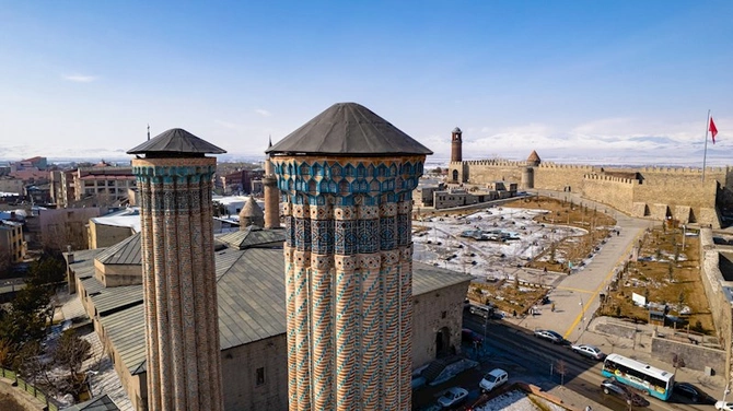 Palandöken İqtisadi Forumu Türkiyənin Ərzurum şəhərində baş tutacaq — FOTOLAR