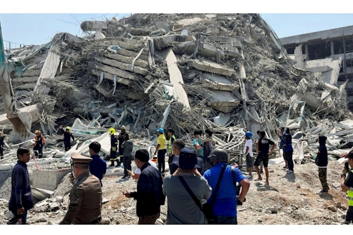 Myanmada zəlzələ qurbanlarının sayı artıb