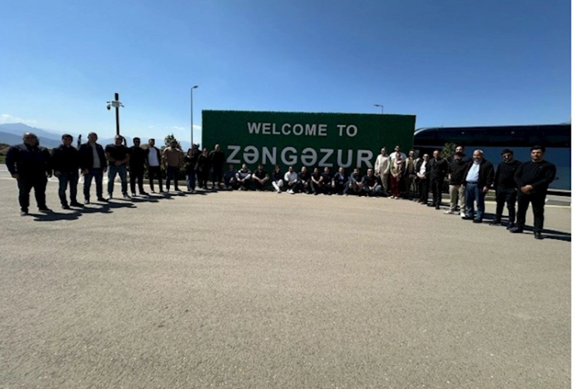 Turistlər Zəngilana səfər edə biləcəklər — FOTOLAR