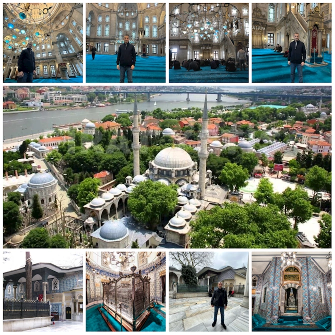 Eyüp Sultan Məscidi və Pyer Loti: İstanbulun ruhani və estetik səhnəsi — FOTOLAR