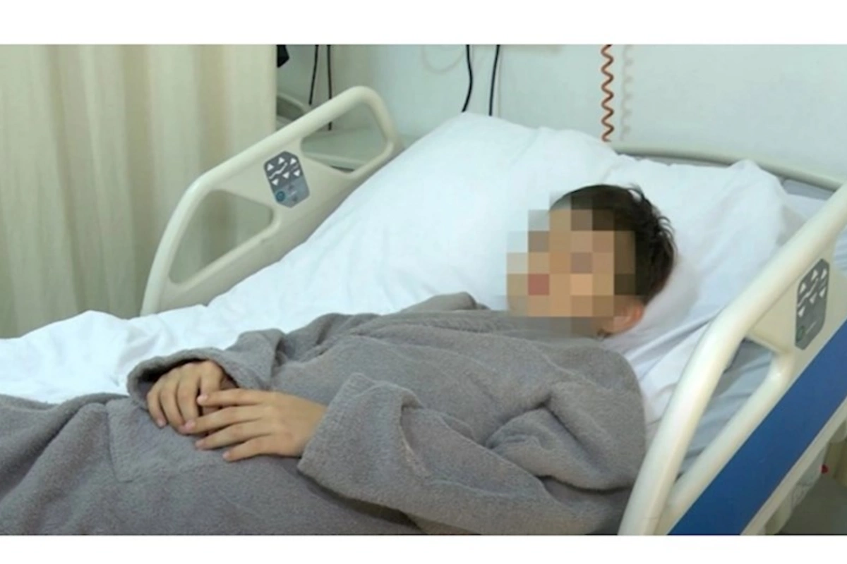 Bakıda 9 yaşlı uşaq yad cisim uddu: Xəstəxanalıq oldu — VİDEO