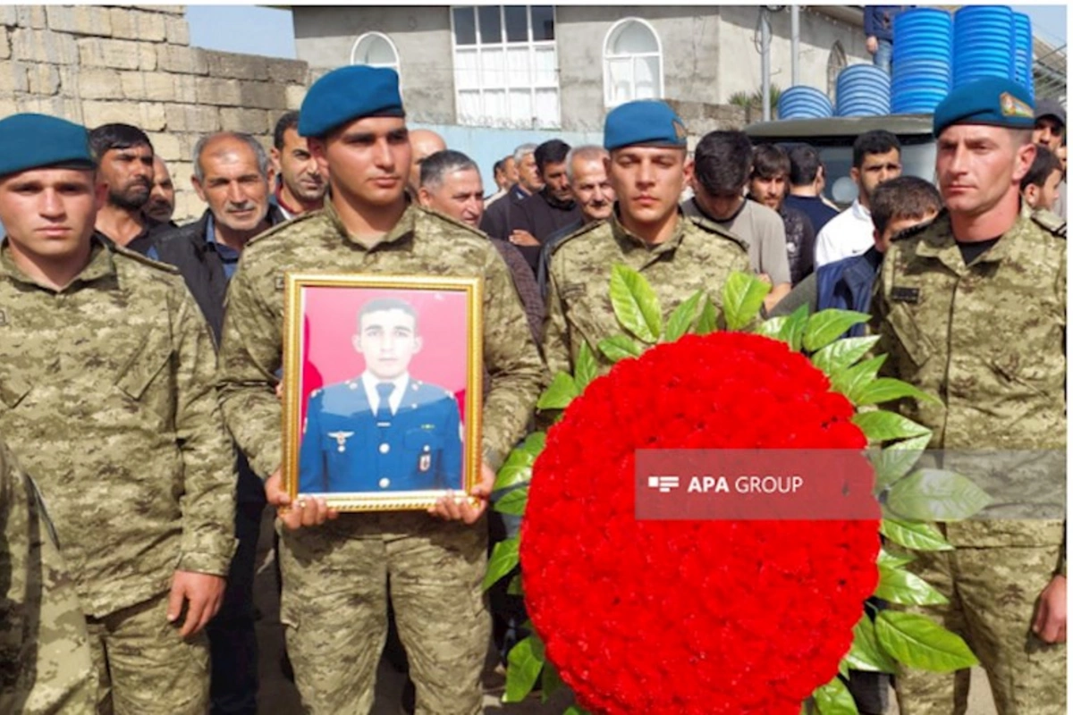 Şəhid hərbçi Lənkəranda dəfn olundu