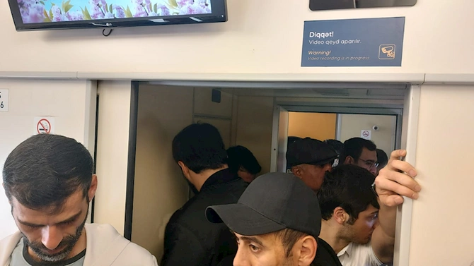 Sumqayıt Bakı ekspress qatarı “PAZ” avtobusuna çevrilir? — FOTOLAR