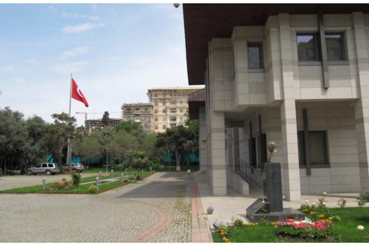 Türkiyə səfirliyi Azərbaycana başsağlığı verib