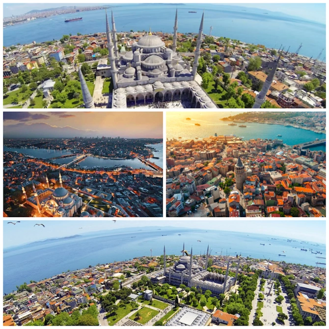 Eyüp Sultan Məscidi və Pyer Loti: İstanbulun ruhani və estetik səhnəsi — FOTOLAR