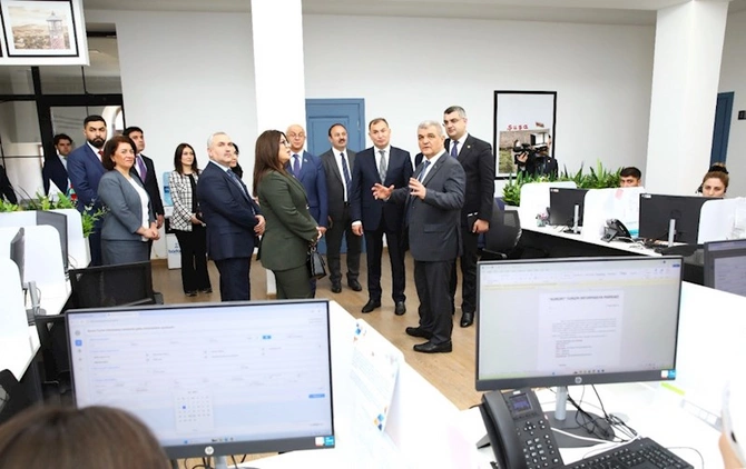 AHİK-də deputatlarla görüş keçirildi — FOTOLAR AHİK-də deputatlarla görüş keçirildi — FOTOLAR