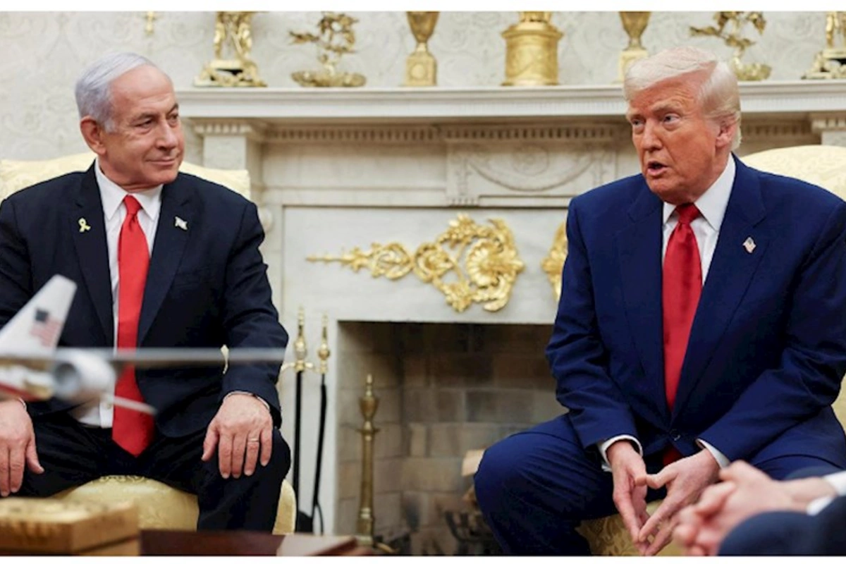 İsrail mediası Trampın Netanyahunu alçaltdığını yazır