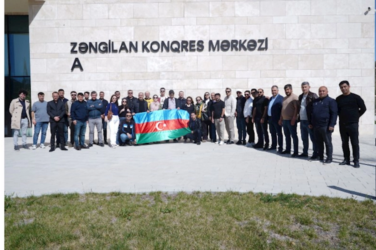 Zəngilana və Ağalı Hotelə tanışlıq turu keçirildi — FOTOLAR