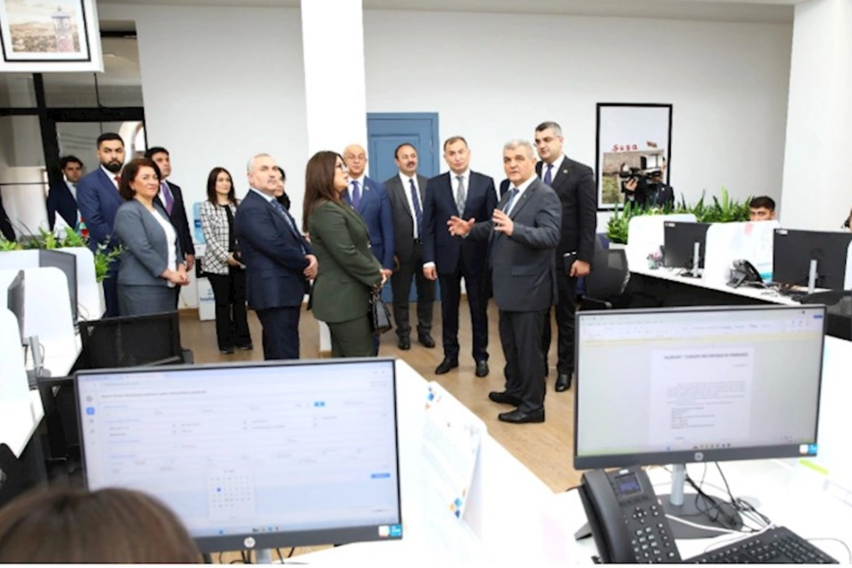 AHİK-də deputatlarla görüş keçirildi — FOTOLAR