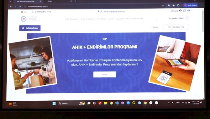 AHİK-də deputatlarla görüş keçirildi — FOTOLAR AHİK-də deputatlarla görüş keçirildi — FOTOLAR