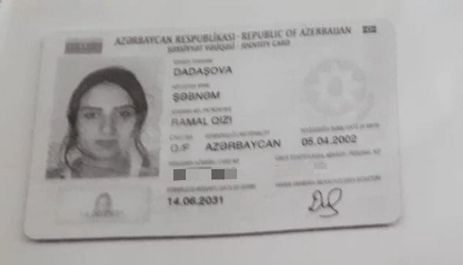 Doğum evində anasının adı səhv yazıldı — Məktəbə qeydiyyata düşə bilmir (FOTOLAR)