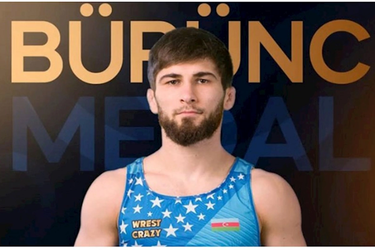 Güləşçimiz Avropa çempionatında bürünc medal qazandı