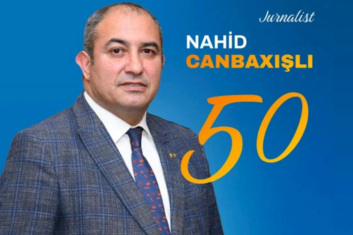 Nahid Canbaxışlının 50 illik yubileyi qeyd olundu — FOTOLAR