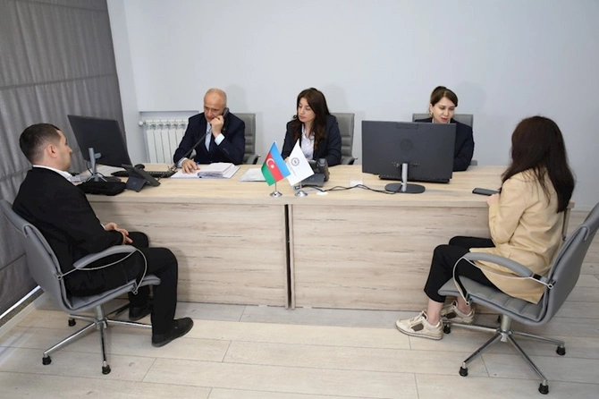AHİK-də deputatlarla görüş keçirildi — FOTOLAR AHİK-də deputatlarla görüş keçirildi — FOTOLAR